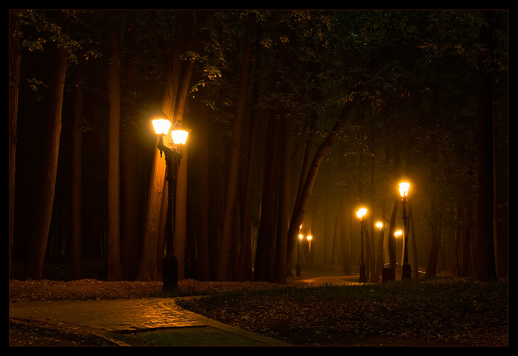 фото "Магия вечера" метки: пейзаж, ночь