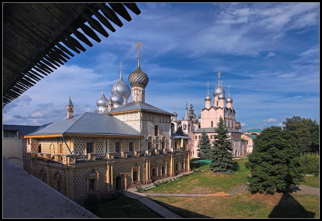 фото "Ростов Великий. Кремль." метки: архитектура, город, пейзаж, 