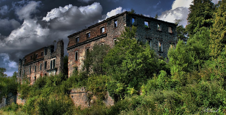 фото "Castle Haasenberg" метки: путешествия, 