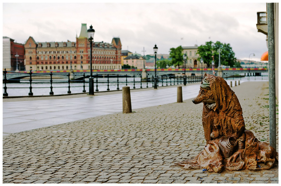 photo "Fantastic Stockholm" tags: landscape, travel, Europe, summer