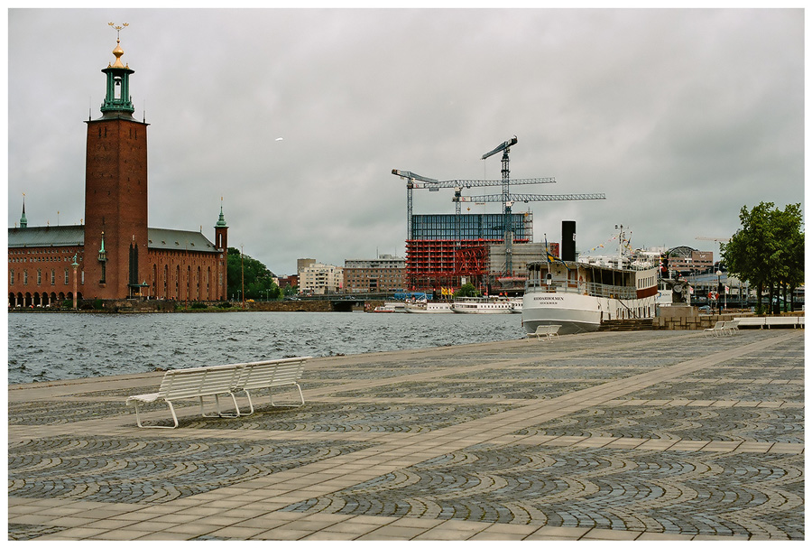 photo "Stockholm. Morning" tags: landscape, travel, Europe, summer