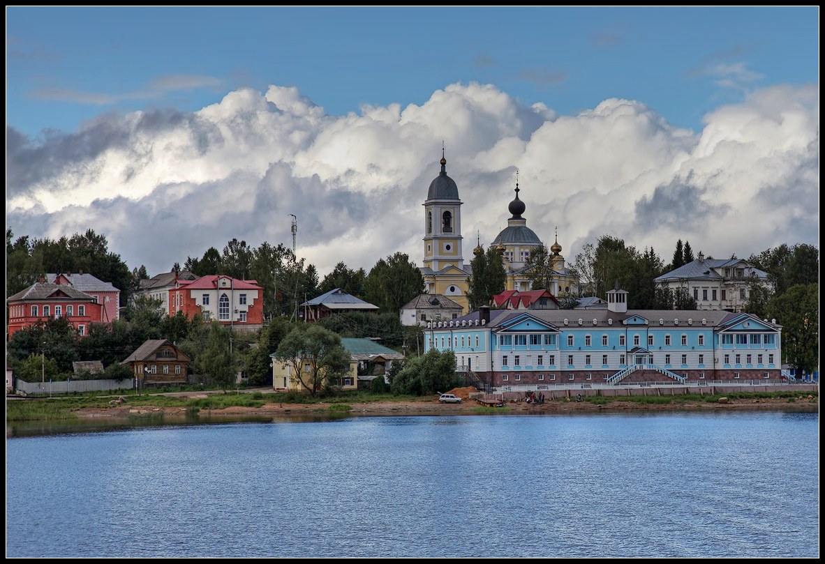 фото "весёлый город Мышкин" метки: архитектура, город, пейзаж, 