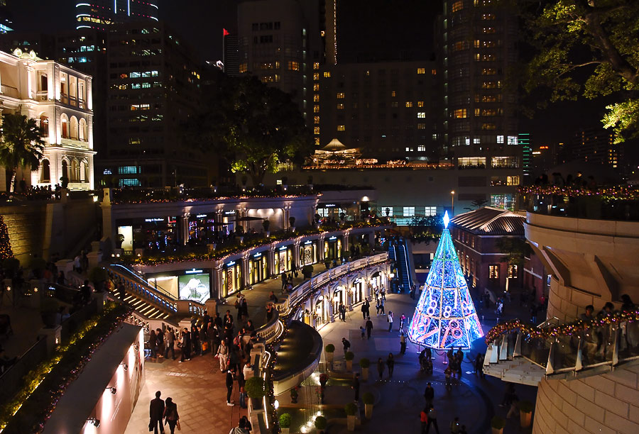 photo "night Hong Kong" tags: travel, city, Asia