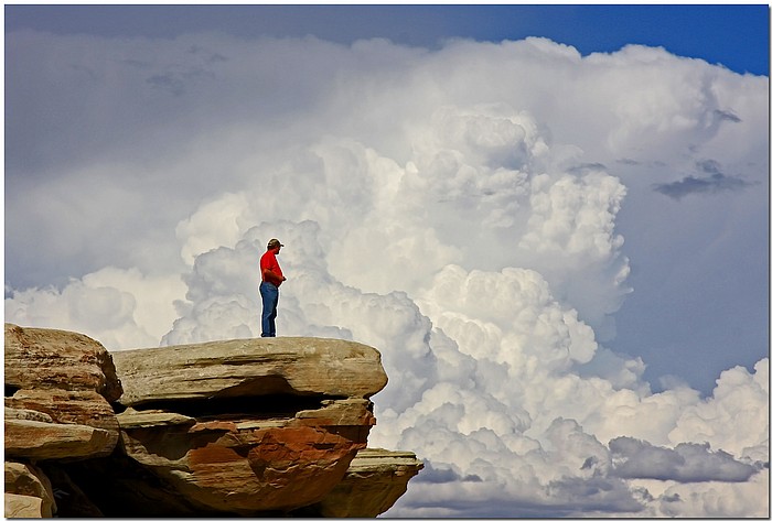 photo "The View" tags: travel, landscape, North America, clouds