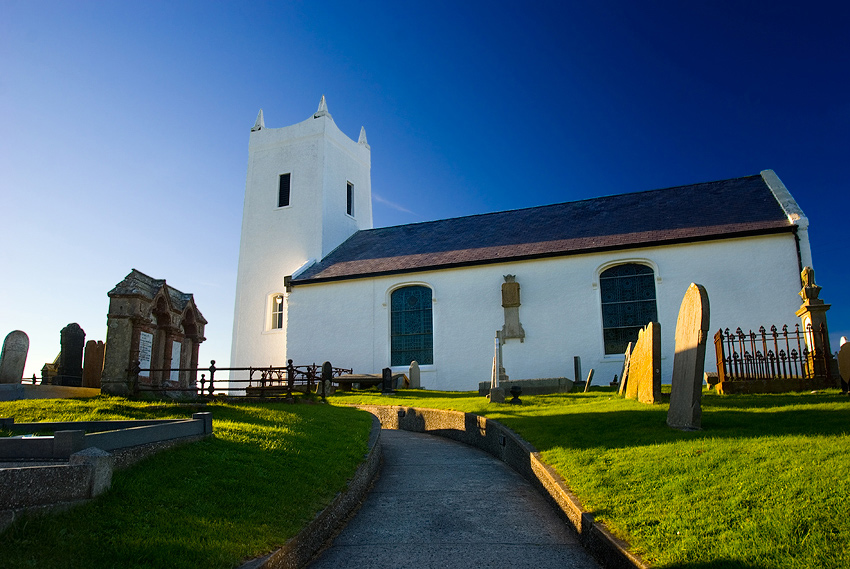 photo "Ballintoy Parish Church" tags: landscape, 
