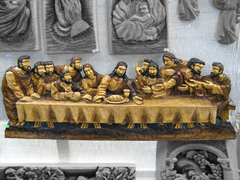 photo "The Last Supper or Duplikarver - 2..." tags: portrait, travel, Europe
