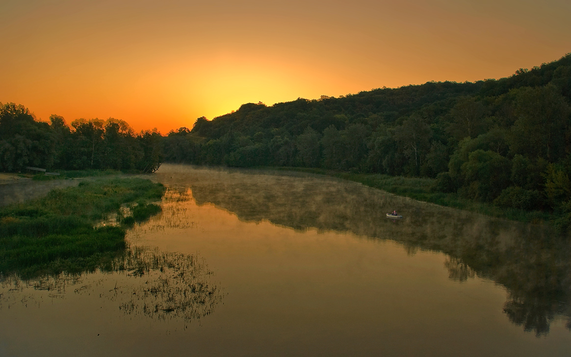 photo "***" tags: landscape, summer, sunset