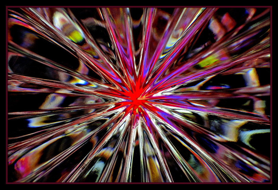 photo "Explosion of colors..." tags: abstract, 