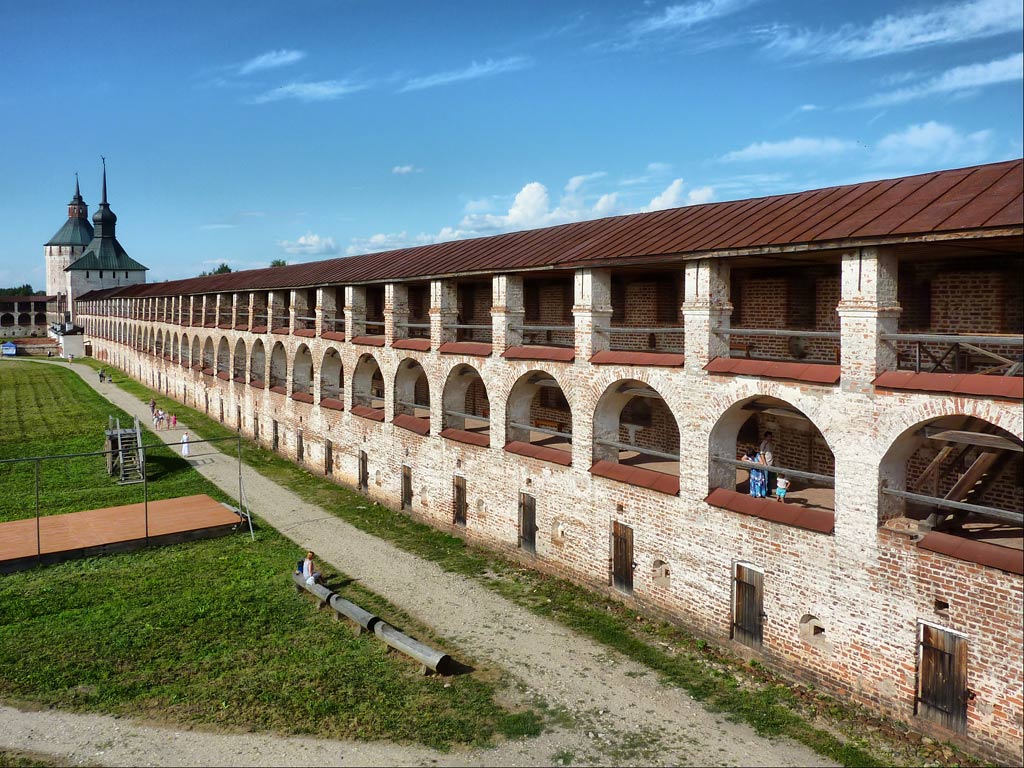 photo "Kirillo-Belozersky monastery" tags: architecture, travel, landscape, 