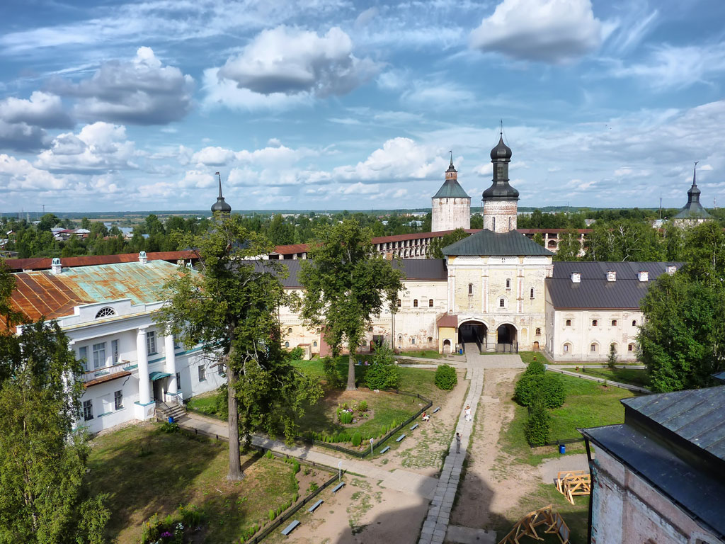 фото "Кирилло-Белозерский монастырь" метки: архитектура, путешествия, пейзаж, 