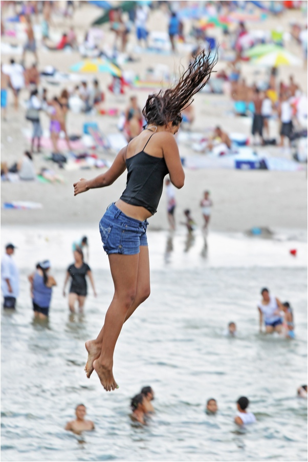 photo "Summertime, Coney Island" tags: genre, 