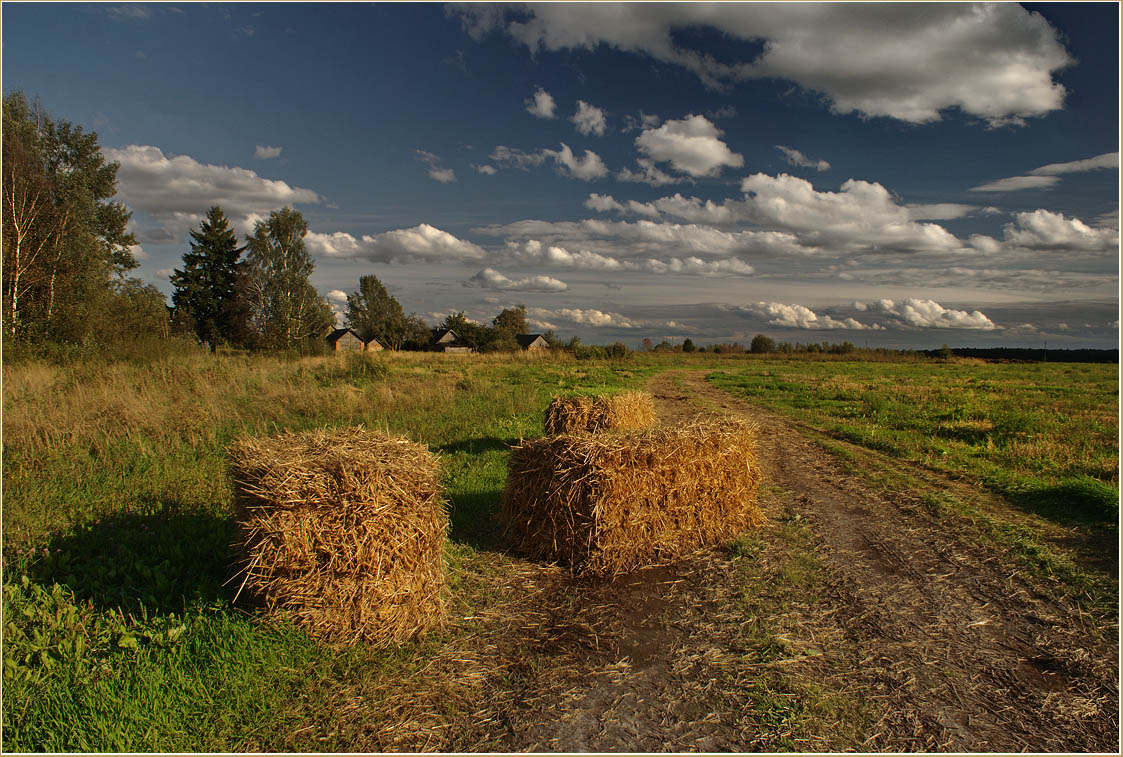 photo "Beginning of autumn" tags: landscape, clouds, summer