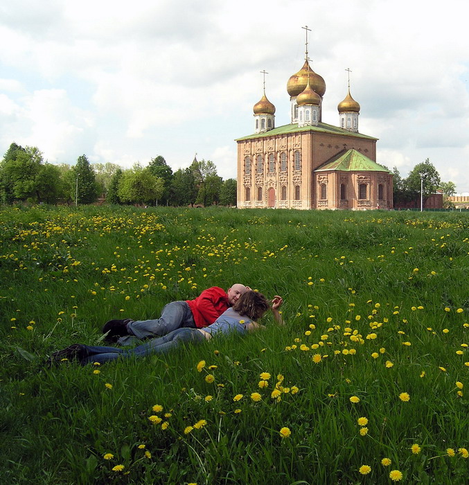 фото "В одуванчиках" метки: жанр, 