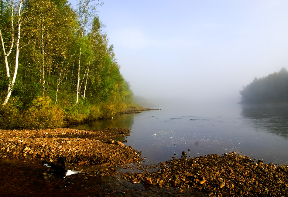 photo "***" tags: landscape, autumn, water