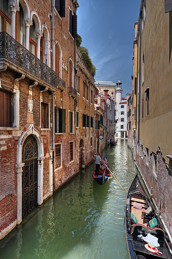 фото "Прогулки по улочкам Венеции" метки: путешествия, город, Европа
