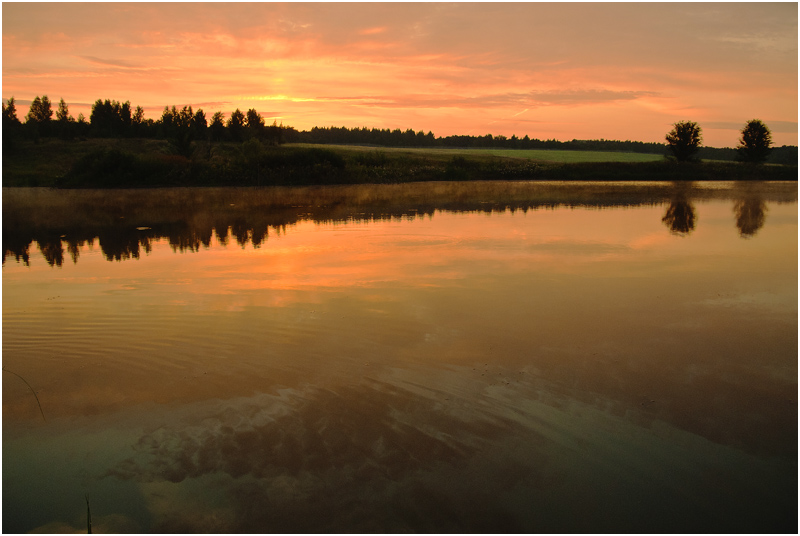 photo "***" tags: landscape, sunset