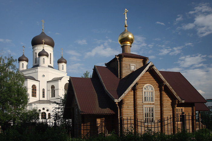 фото "Мытищинские храмы" метки: архитектура, пейзаж, 