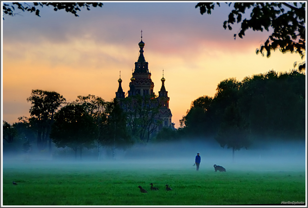 photo "***" tags: landscape, sunset