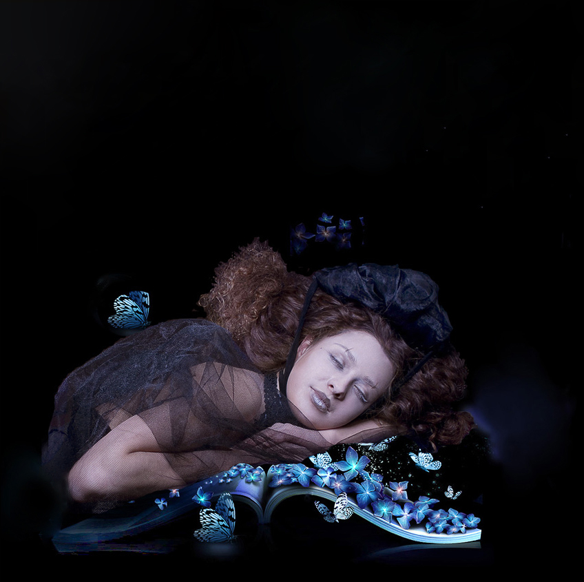 photo "quiet .. Fairy asleep" tags: portrait, woman