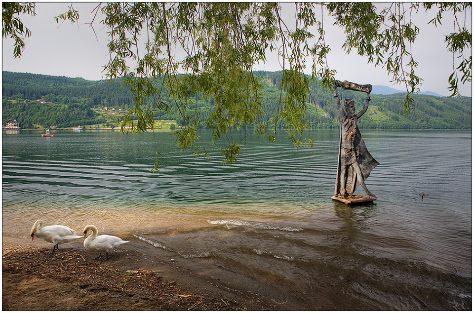 фото "Мильштадское озеро" метки: пейзаж, путешествия, Европа, вода