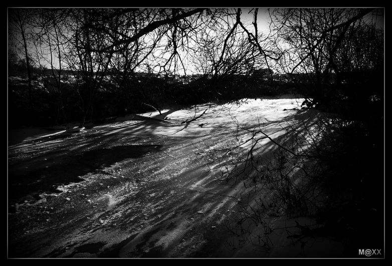 photo "***" tags: landscape, black&white, winter