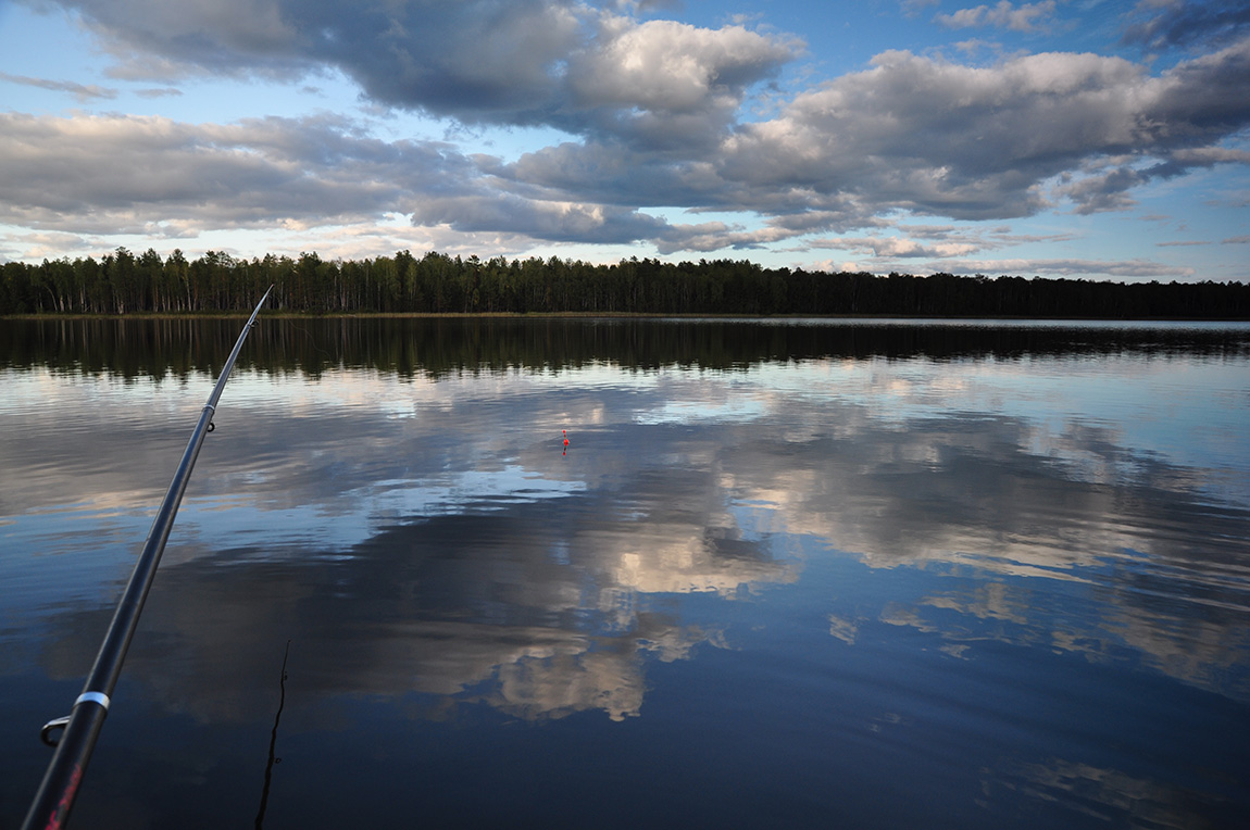 фото "На Женском" метки: пейзаж, вода, лето