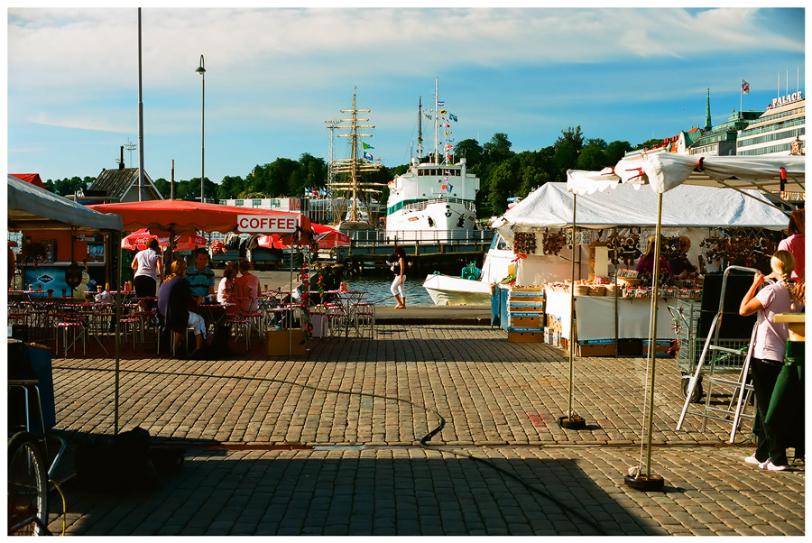 photo "Trade square. Helsinki" tags: landscape, travel, Europe, summer