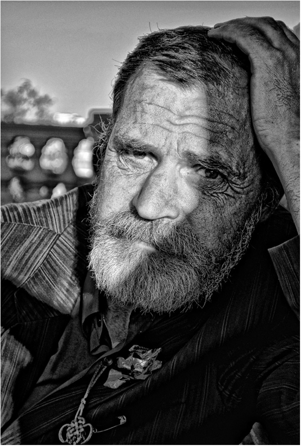 photo "***" tags: portrait, black&white, man