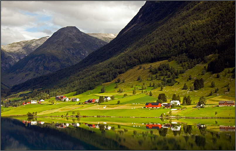 фото "Sogn og Fjordane" метки: пейзаж, путешествия, Европа, вода