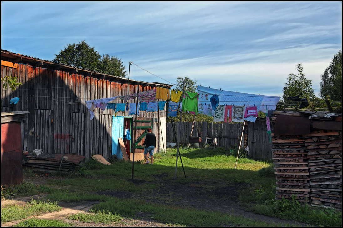 photo "Large laundry))" tags: genre, city, 