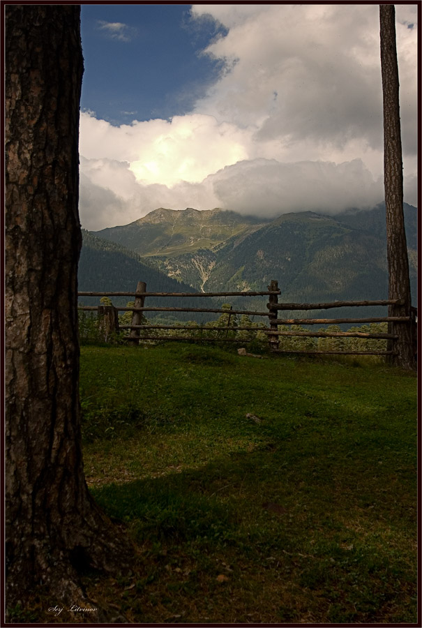 photo "***" tags: landscape, mountains