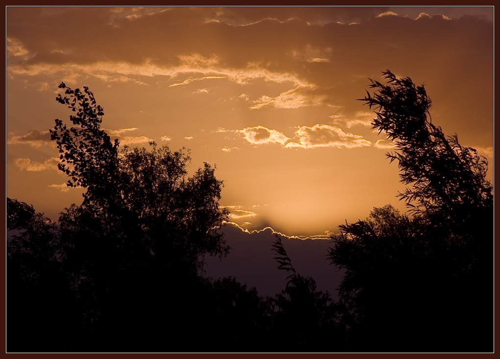 photo "sundown 3" tags: landscape, sunset, water