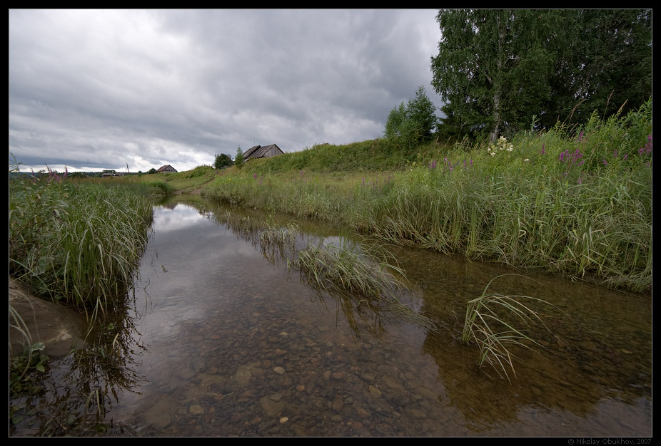 photo "Fordway / 0176_0078" tags: landscape, summer, water