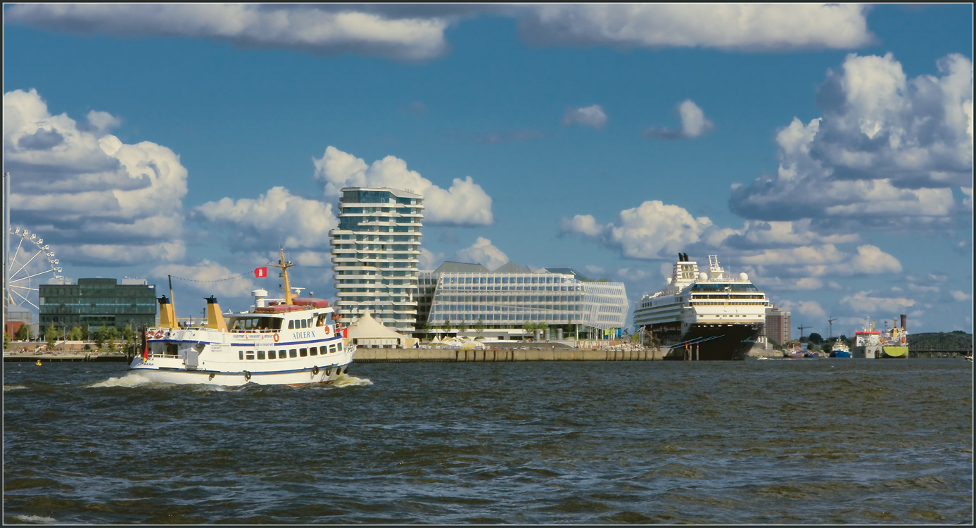 фото "Hafencity Hamburg" метки: пейзаж, путешествия, Европа, вода