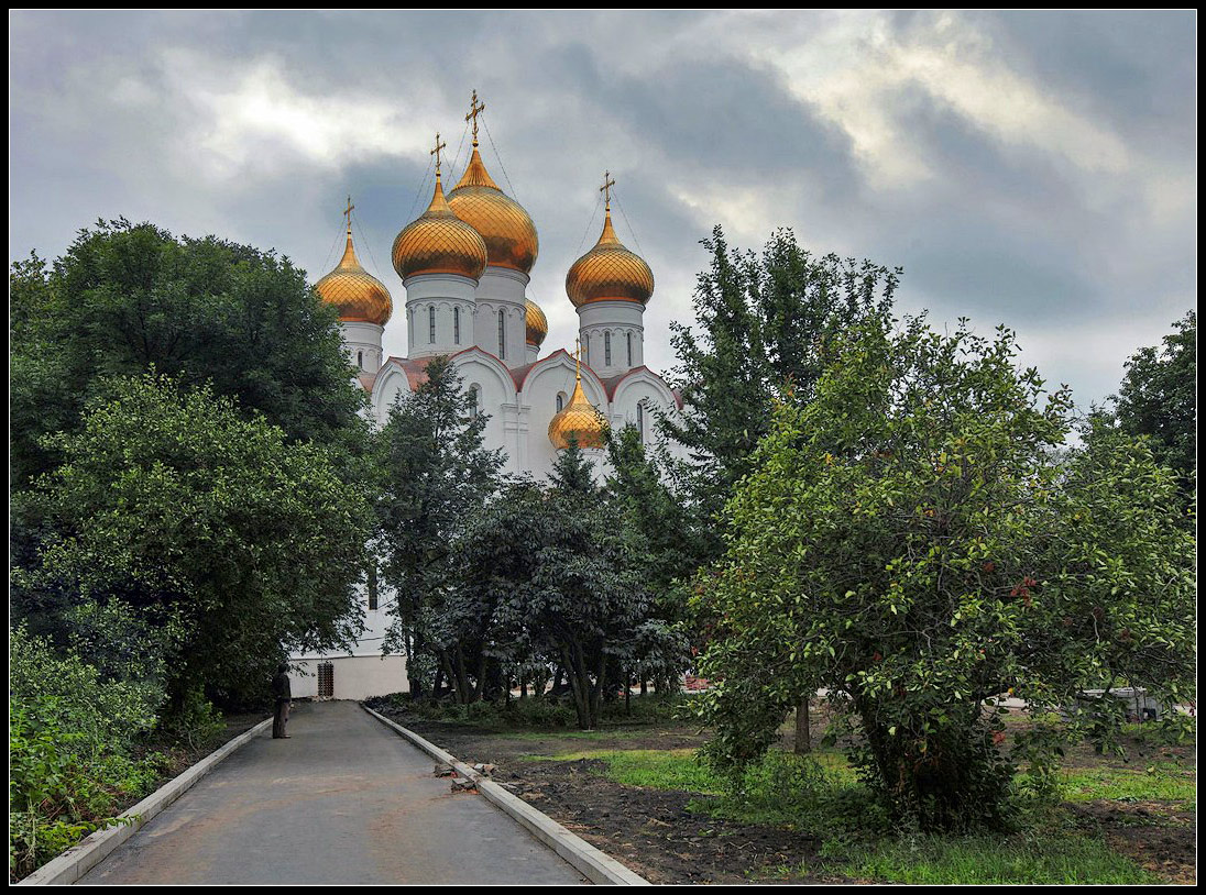 photo "Assumption Cathedral. Yaroslavl" tags: , 