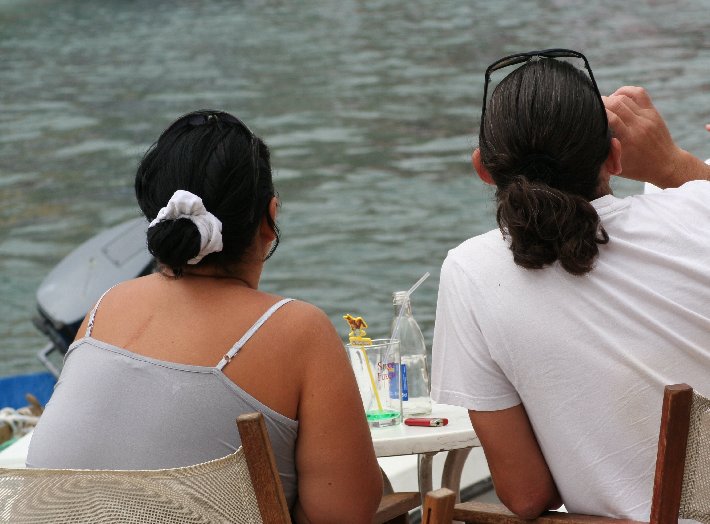 фото "a drink beside the sea" метки: репортаж, 