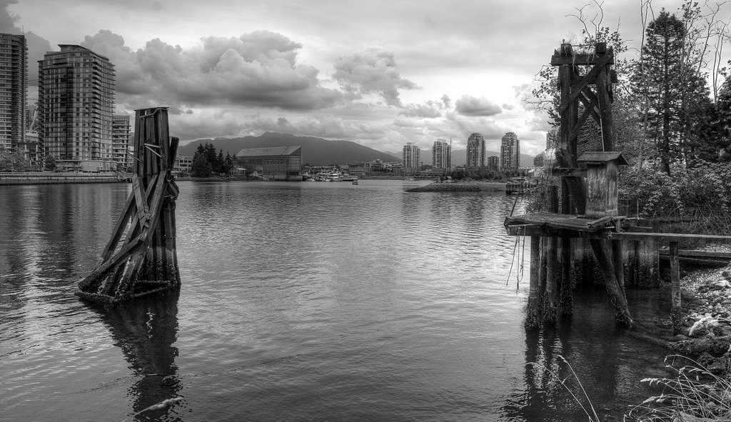 photo "Old pier" tags: landscape, travel, North America, water