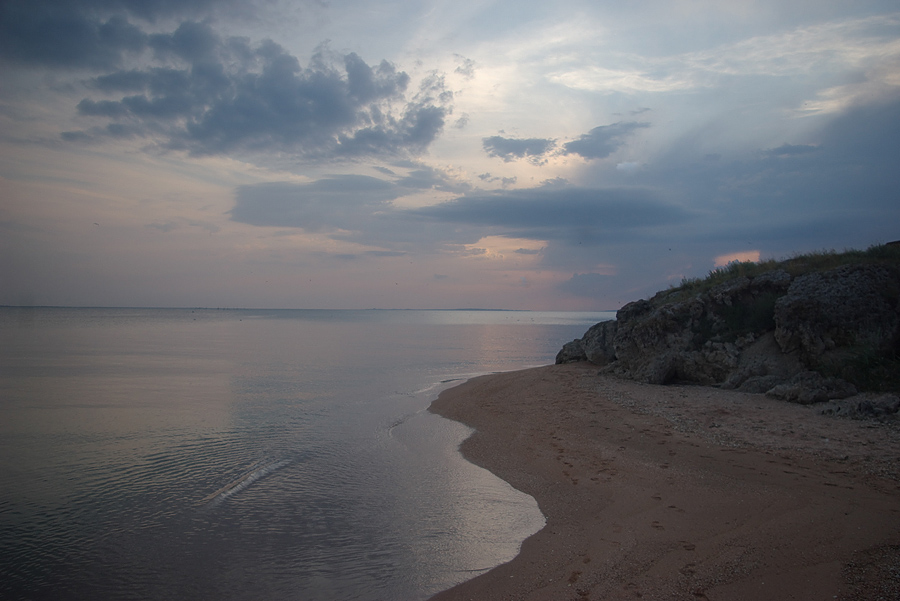 photo "***" tags: landscape, sunset, water