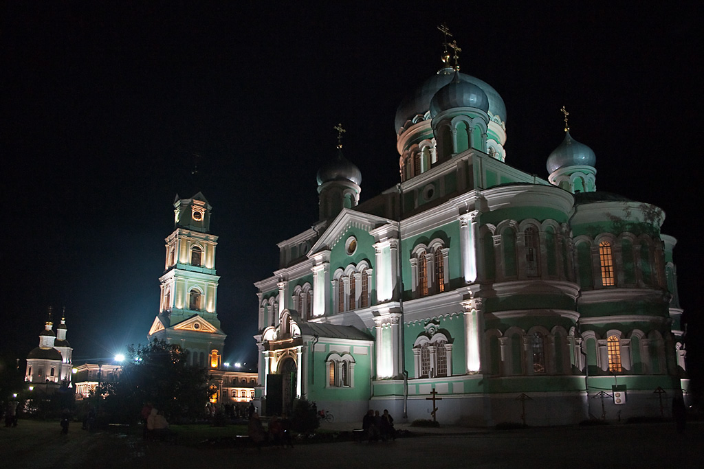 фото "Ночь в Дивеево" метки: , 