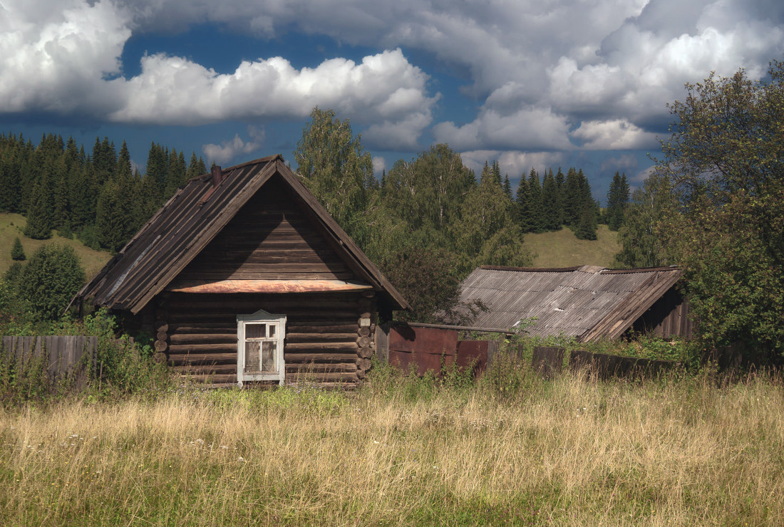 фото "Вернуться в прошлое" метки: пейзаж, лето