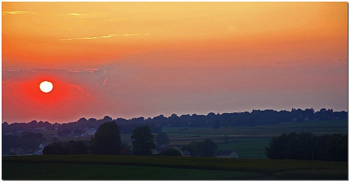 фото "Sunset: Lancaster County" метки: пейзаж, закат