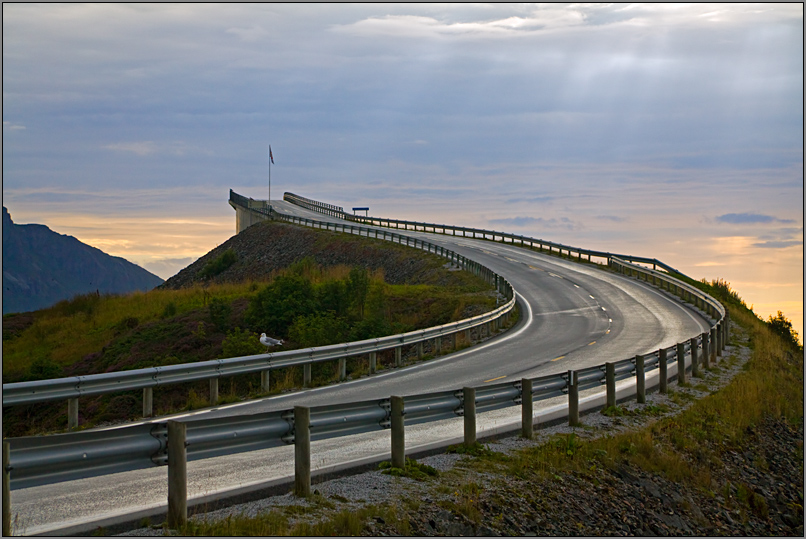 фото "Atlantic Road" метки: путешествия, архитектура, пейзаж, Европа