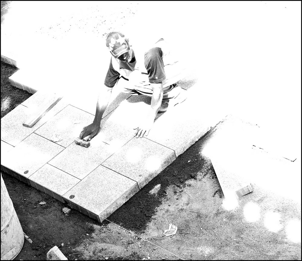 photo "***" tags: black&white, 