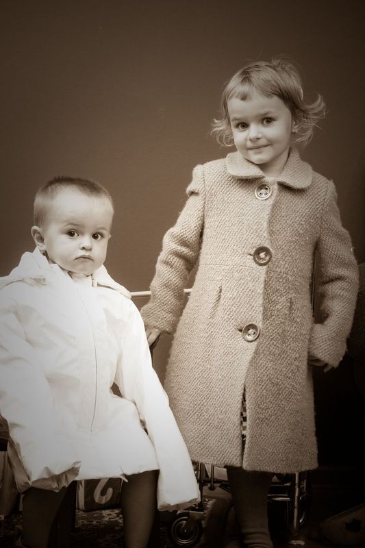 photo "***" tags: portrait, old-time, children