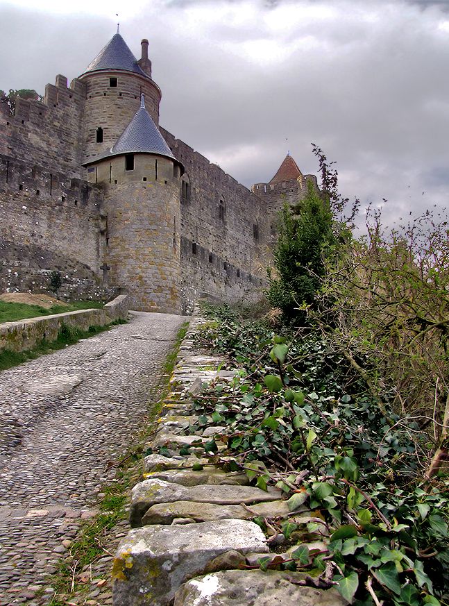 photo "Carcassonne" tags: travel, architecture, landscape, Europe