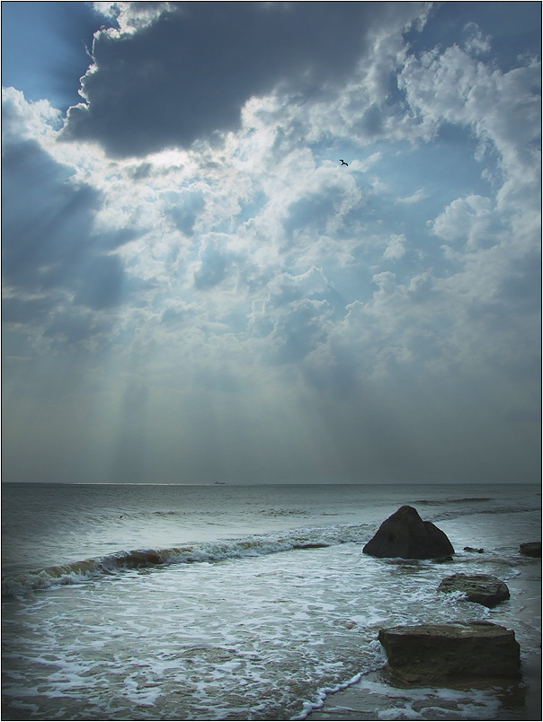 photo "let there be light" tags: landscape, clouds, water