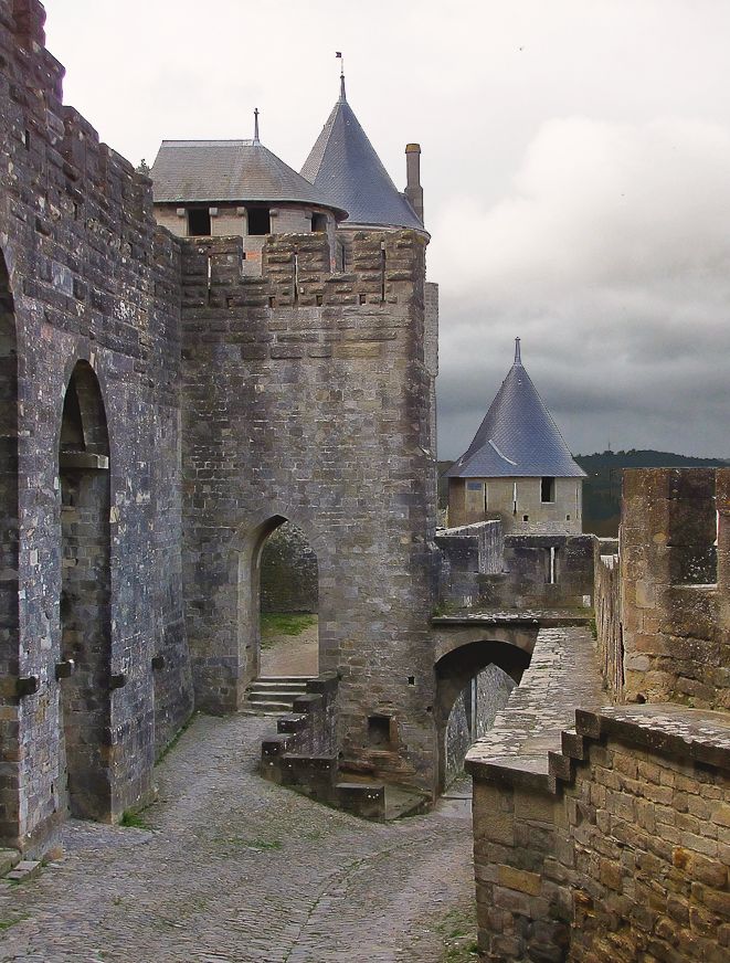 photo "Carcassonne" tags: travel, genre, Europe