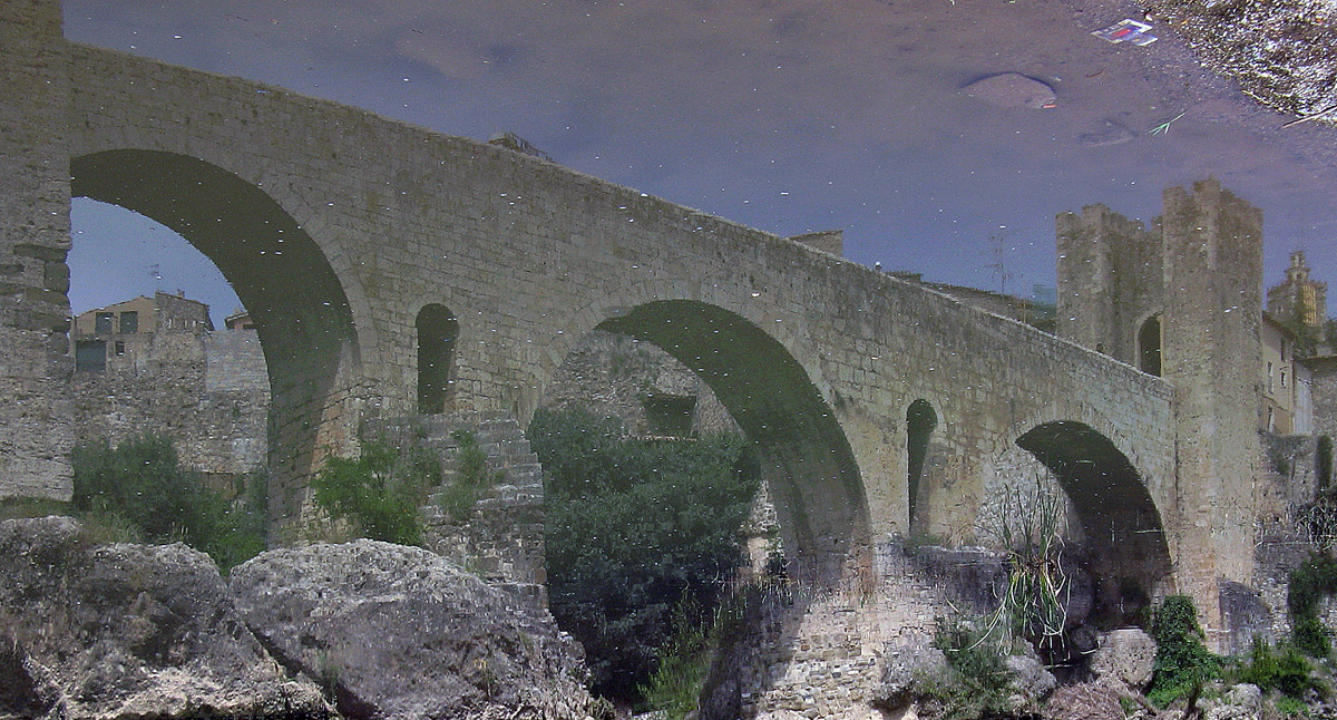 photo "Star Bridge..." tags: architecture, underwater, landscape, 