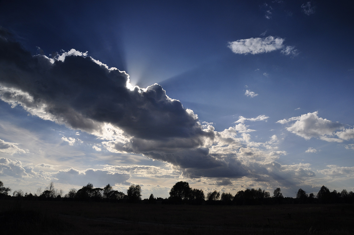 photo "***" tags: landscape, clouds, summer