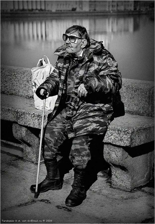 photo "***" tags: portrait, genre, man